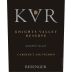Beringer Knights Valley Reserve Cabernet Sauvignon 2020 Front Label