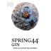 Spring 44 Gin Front Label
