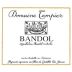 Domaine Tempier Bandol Rouge 2016 Front Label