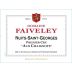 Faiveley Nuits-Saint-Georges Aux Chaignots Premier Cru 2016 Front Label