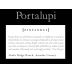 Portalupi Shake Ridge Ranch Zinfandel 2016 Front Label