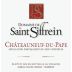 Domaine de Saint Siffrein Chateauneuf-du-Pape 2014 Front Label