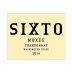 Sixto Moxee Chardonnay 2014 Front Label