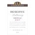 Lindeman’s Bin Series Reserve Shiraz 2007 Front Label