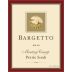 Bargetto Monterey County Petite Sirah 2012 Front Label