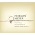 Peirson Meyer Miller Vineyard Pinot Noir 2017 Front Label
