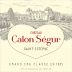 Chateau Calon-Segur (Futures Pre-Sale) 2024 Front Label