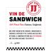 Jimmy John's Vin De Sandwich Pinot Noir 2017 Front Label