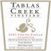 Tablas Creek Vin de Paille Sacrerouge Mourvedre 2003 Front Label