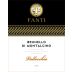 Fanti Vallocchio Brunello di Montalcino 2019 Front Label