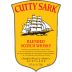 Cutty Sark Blended Scotch Whisky Front Label