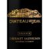Chateau St. Jean Reserve Sonoma County Cabernet Sauvignon (faded label) 1995 Front Label