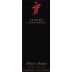 Fleury Estate Winery Howell Mountain Cabernet Sauvignon 2012 Front Label