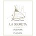 Planeta La Segreta Bianco 2018 Front Label
