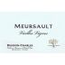 Domaine Buisson-Charles Meursault Vieilles Vignes 2015 Front Label