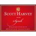 Scott Harvey Mountain Selection Syrah 2020 Front Label