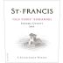 St. Francis Old Vines Zinfandel 2023 Front Label