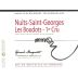Gerard Mugneret Nuits-St-Georges Les Boudots Premier Cru 2015 Front Label
