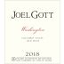 Joel Gott Washington Red 2018 Front Label