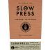 Slow Press Cabernet Sauvignon 2016 Front Label