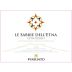 Firriato Le Sabbie dell'Etna Etna Rosso 2021 Front Label