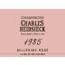Charles Heidsieck Vintage Rose 1985 Front Label