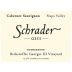 Schrader Beckstoffer Georges III Vineyard GIII Cabernet Sauvignon (stained label) 2016 Front Label