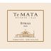 Te Mata Estate Syrah 2020 Front Label