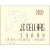 Jeff Cohn Cellars Ventana Vineyard Syrah 2002 Front Label