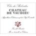Chateau de Vaudieu Chateauneuf-du-Pape Clos du Belvedere Blanc 2023 Front Label