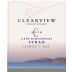 Clearview Estate Winery Cape Kidnappers Syrah 2016 Front Label