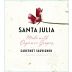 Santa Julia Organic Cabernet Sauvignon 2021 Front Label