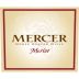 Mercer Estates Merlot 2015 Front Label