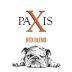 DFJ Vinhos Paxis Red Blend 2019 Front Label