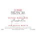 Domaine Bertagna Vosne-Romanee Les Beaux Monts Premier Cru 2018 Front Label