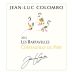 Jean-Luc Colombo Chateauneuf-du-Pape Les Bartavelles 2016 Front Label