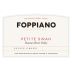 Foppiano Estate Petite Sirah 2021 Front Label