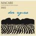 Macari Dos Aguas 2022 Front Label