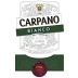 Carpano Bianco Vermouth Front Label