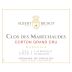 Albert Bichot Corton Clos Des Marechaudes Grand Cru Domaine du Pavillon Monopole 2020 Front Label