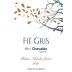 Eric Chevalier Val de Loire Blanc Fie Gris 2019 Front Label