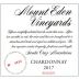 Mount Eden Vineyards Reserve Chardonnay 2017 Front Label