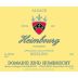 Zind-Humbrecht Heimbourg Riesling 2020 Front Label
