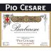 Pio Cesare Barbaresco 2014 Front Label