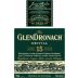 GlenDronach 15 Year Revival Single Malt Scotch Whisky Front Label