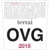Bodegas Convinca Terrai Garnacha 2015 Front Label