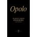 Opolo Summit Creek Zinfandel 2017 Front Label