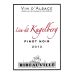 Cave de Ribeauville Kugelberg Pinot Noir 2013 Front Label