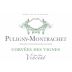 Jean-Marc Vincent Puligny-Montrachet Corvee des Vignes 2022 Front Label