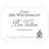 De Wetshof Bon Vallon Chardonnay 2024 Front Label